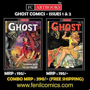 Picture of GHOST COMICS ISSUE 1 AND 2 COMBO